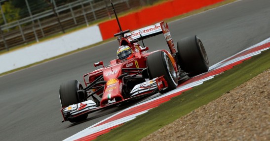 Testy F1 po GP Wielkiej Brytanii 2014