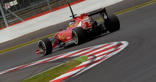 Testy F1 po GP Wielkiej Brytanii 2014
