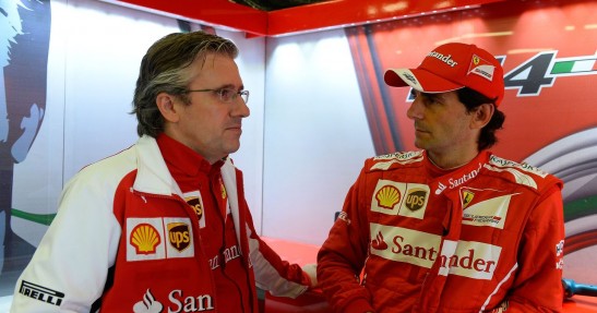 Testy F1 po GP Wielkiej Brytanii 2014