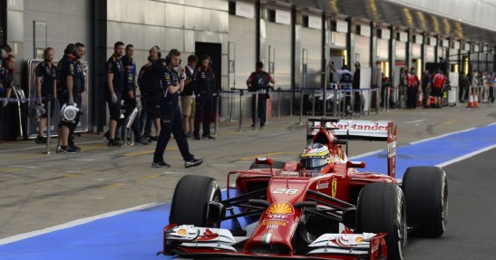 Testy F1 po GP Wielkiej Brytanii 2014