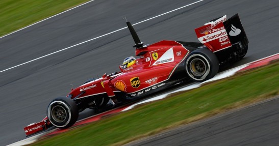 Testy F1 po GP Wielkiej Brytanii 2014