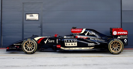 Testy F1 po GP Wielkiej Brytanii 2014