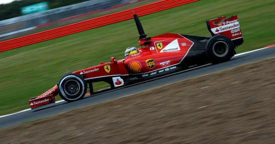 Testy F1 po GP Wielkiej Brytanii 2014