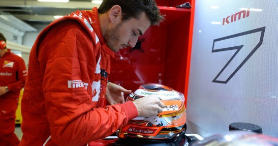 Testy F1 po GP Wielkiej Brytanii 2014