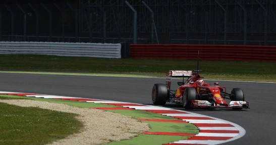 Testy F1 po GP Wielkiej Brytanii 2014