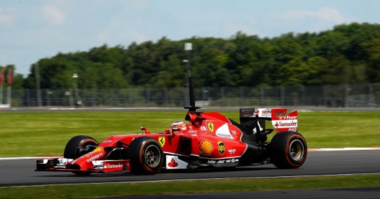 Testy F1 po GP Wielkiej Brytanii 2014