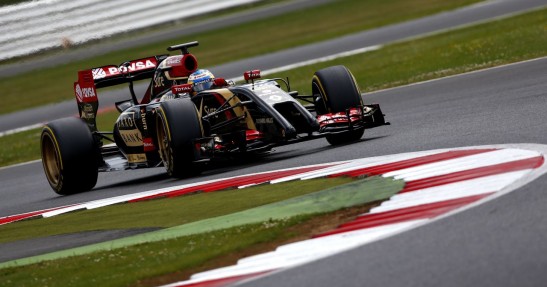 Testy F1 po GP Wielkiej Brytanii 2014