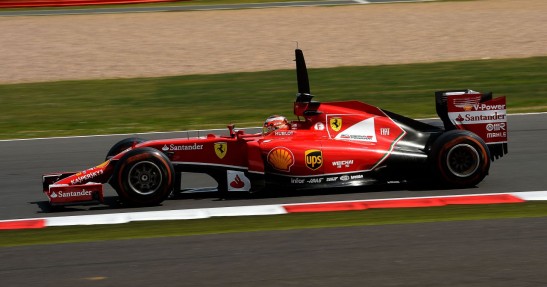 Testy F1 po GP Wielkiej Brytanii 2014