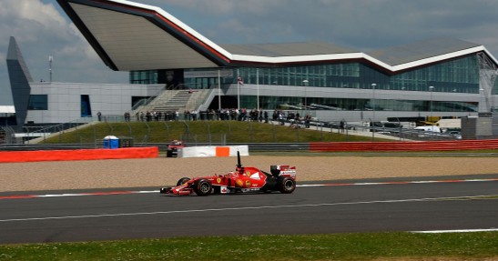 Testy F1 po GP Wielkiej Brytanii 2014