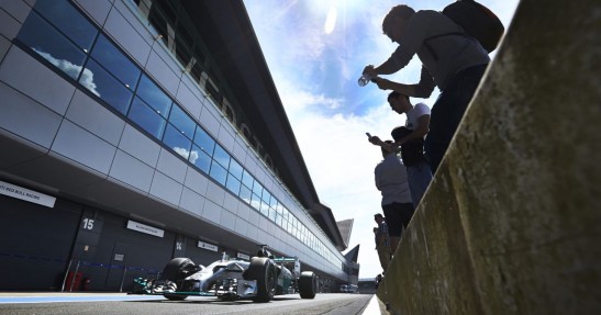 Testy F1 po GP Wielkiej Brytanii 2014