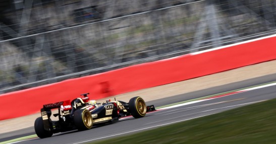 Testy F1 po GP Wielkiej Brytanii 2014