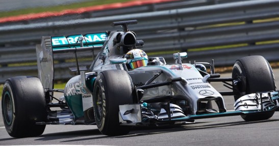 Testy F1 po GP Wielkiej Brytanii 2014