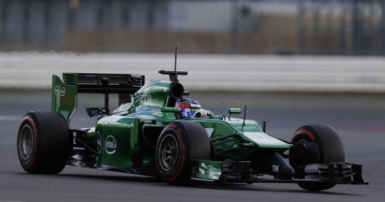 Testy F1 po GP Wielkiej Brytanii 2014