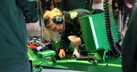 Testy F1 po GP Wielkiej Brytanii 2014