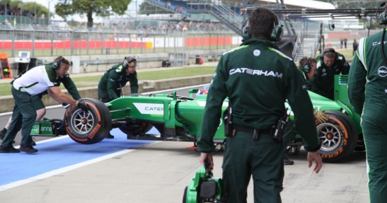 Testy F1 po GP Wielkiej Brytanii 2014