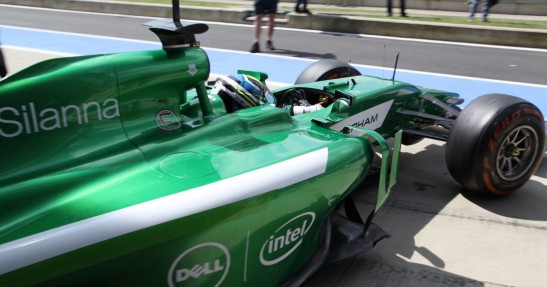 Testy F1 po GP Wielkiej Brytanii 2014