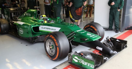 Testy F1 po GP Wielkiej Brytanii 2014