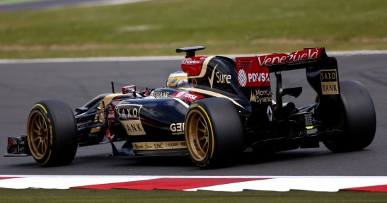 Testy F1 po GP Wielkiej Brytanii 2014