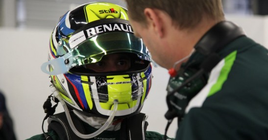 Testy F1 po GP Wielkiej Brytanii 2014