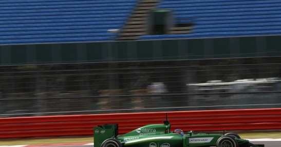 Testy F1 po GP Wielkiej Brytanii 2014