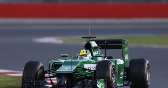 Testy F1 po GP Wielkiej Brytanii 2014