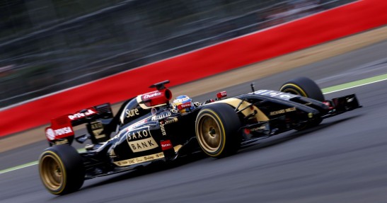 Testy F1 po GP Wielkiej Brytanii 2014