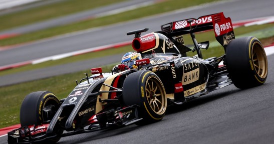 Testy F1 po GP Wielkiej Brytanii 2014