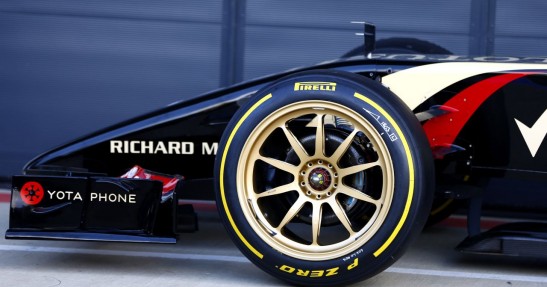 Testy F1 po GP Wielkiej Brytanii 2014