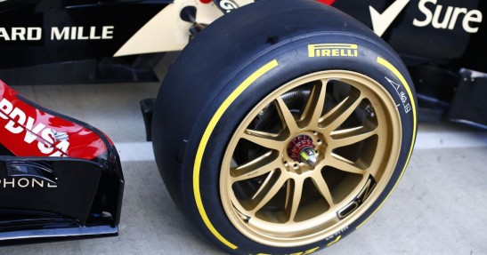 Testy F1 po GP Wielkiej Brytanii 2014