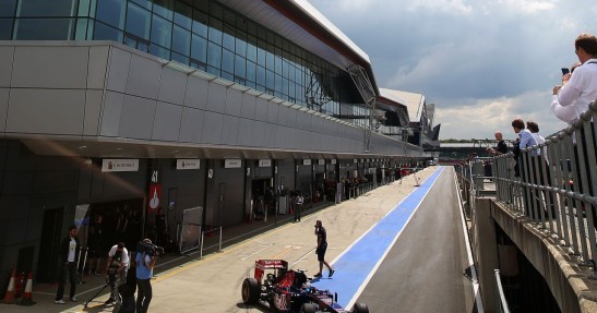 Testy F1 po GP Wielkiej Brytanii 2014