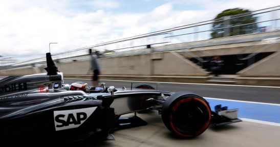 Testy F1 po GP Wielkiej Brytanii 2014