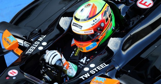 Testy F1 po GP Wielkiej Brytanii 2014