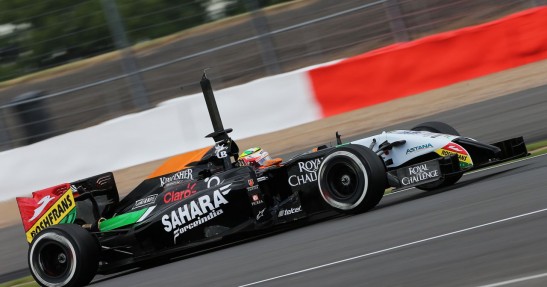 Testy F1 po GP Wielkiej Brytanii 2014