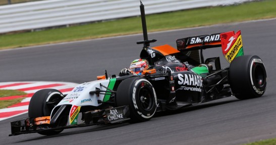 Testy F1 po GP Wielkiej Brytanii 2014