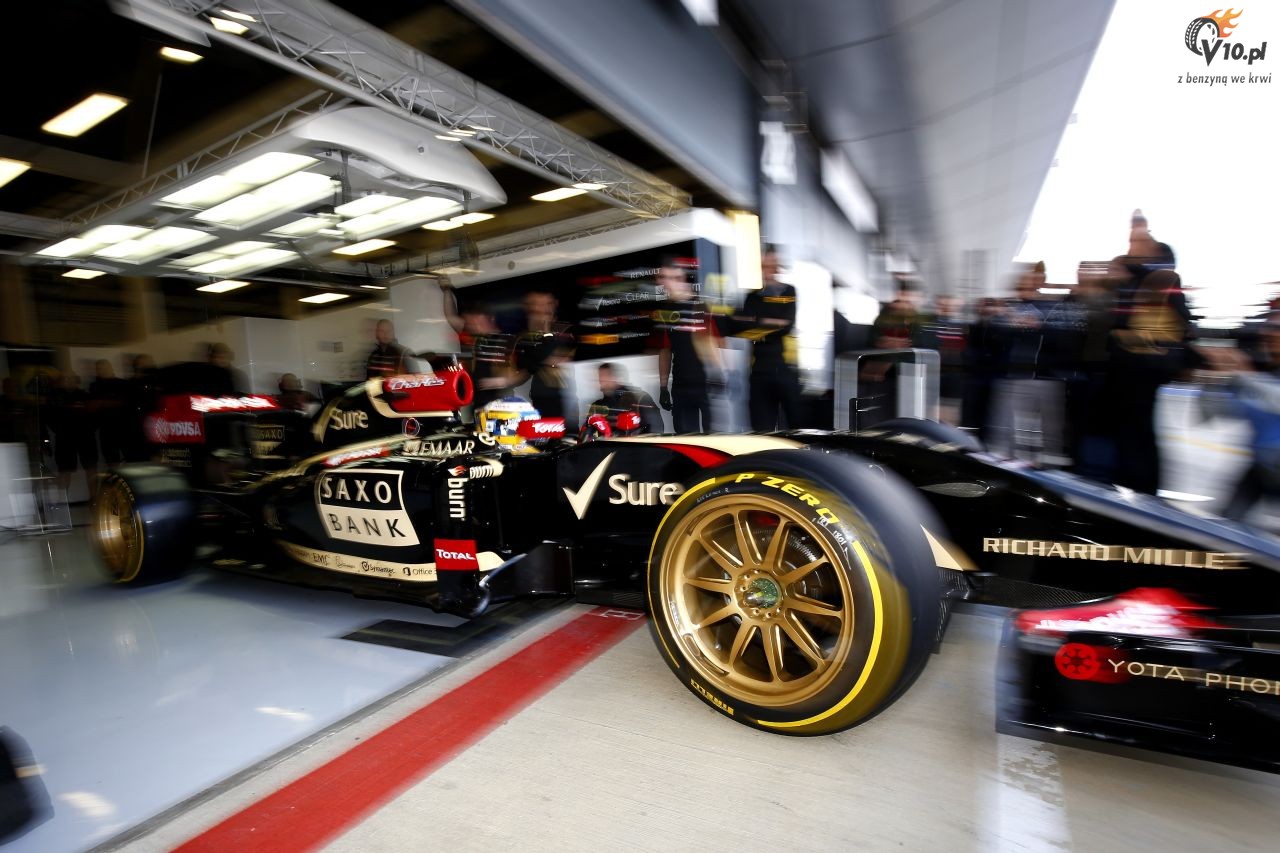 Testy F1 po GP Wielkiej Brytanii 2014