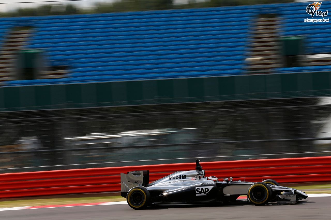 Testy F1 po GP Wielkiej Brytanii 2014