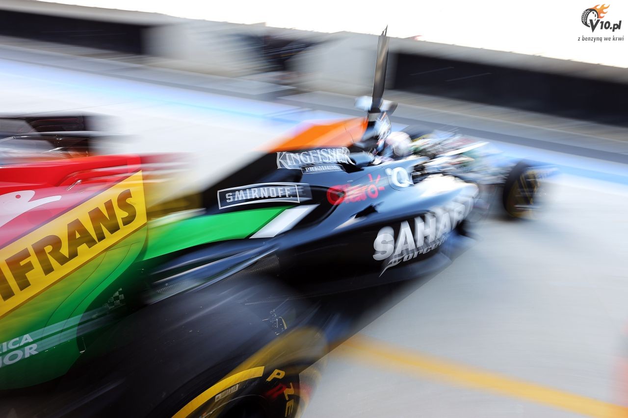 Testy F1 po GP Wielkiej Brytanii 2014