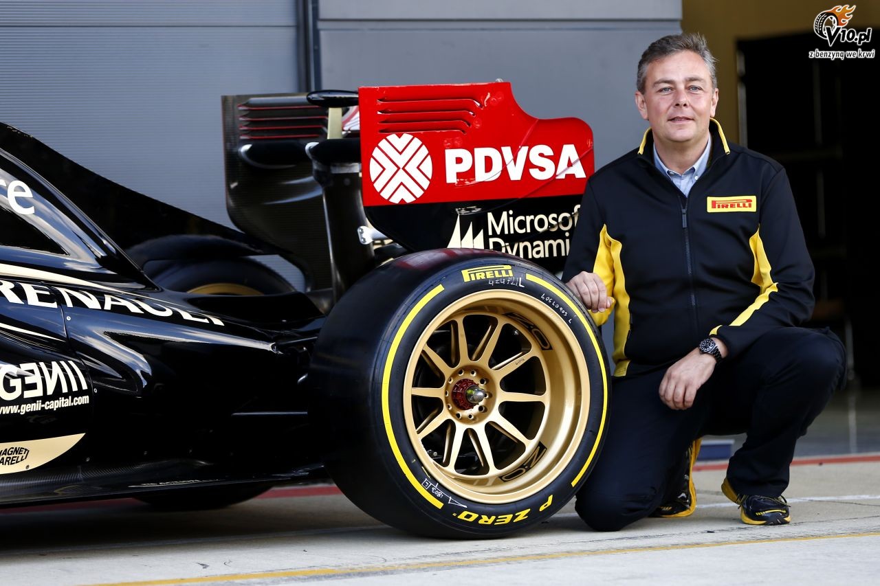 Testy F1 po GP Wielkiej Brytanii 2014