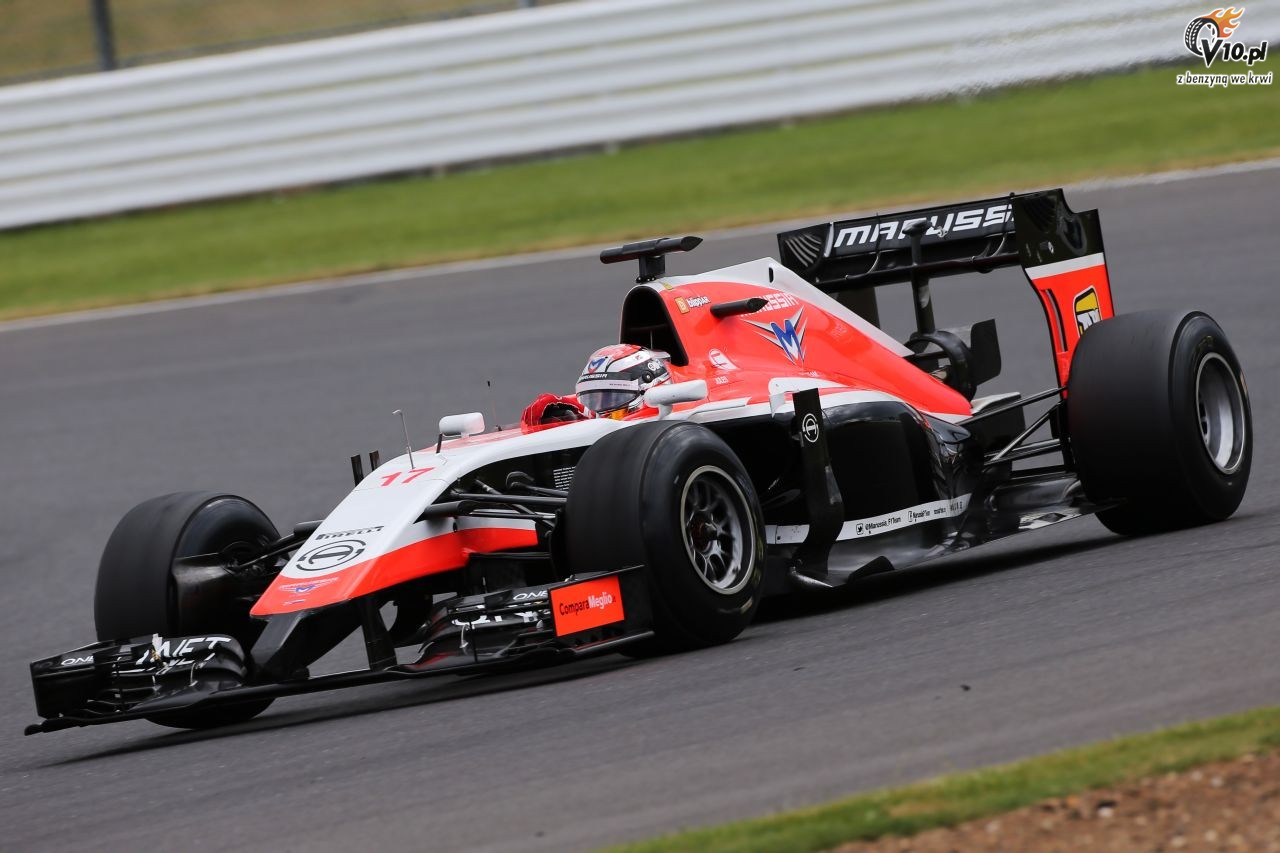 Testy F1 po GP Wielkiej Brytanii 2014