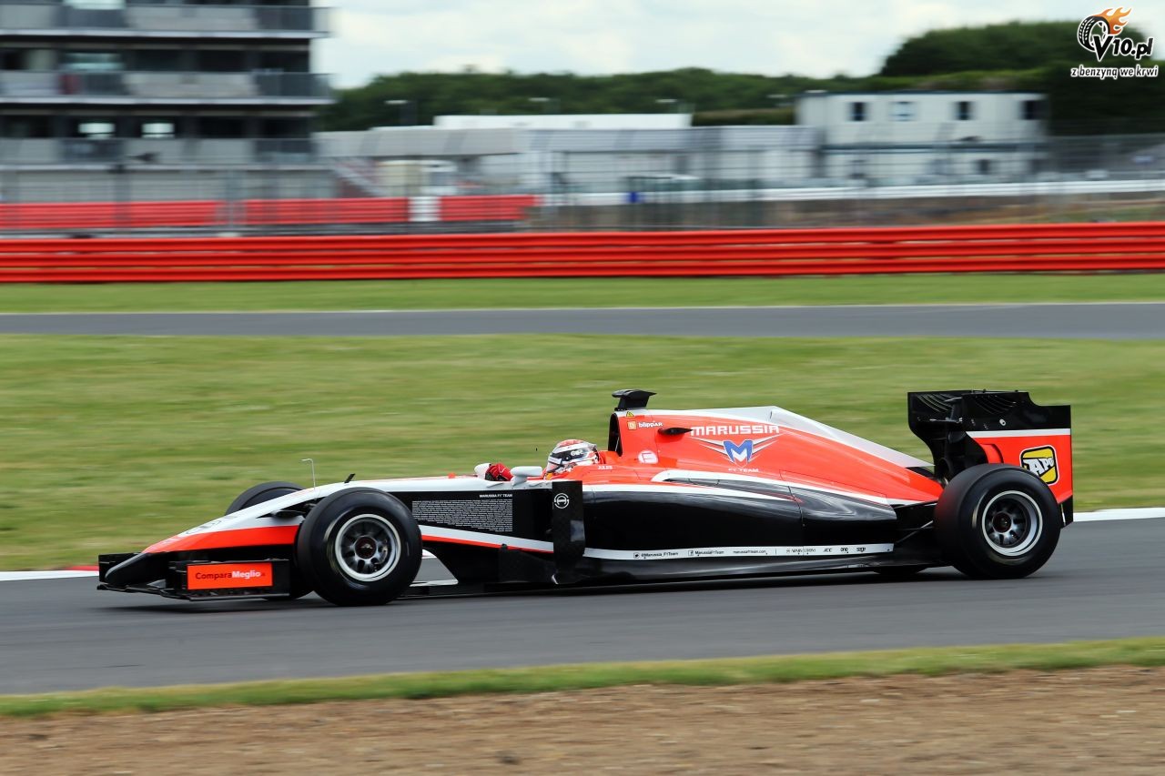 Testy F1 po GP Wielkiej Brytanii 2014