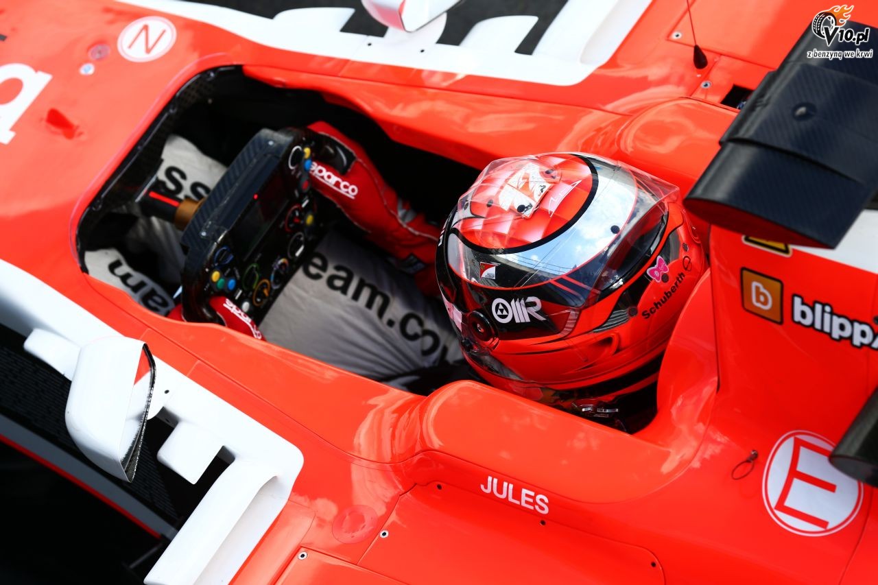 Testy F1 po GP Wielkiej Brytanii 2014