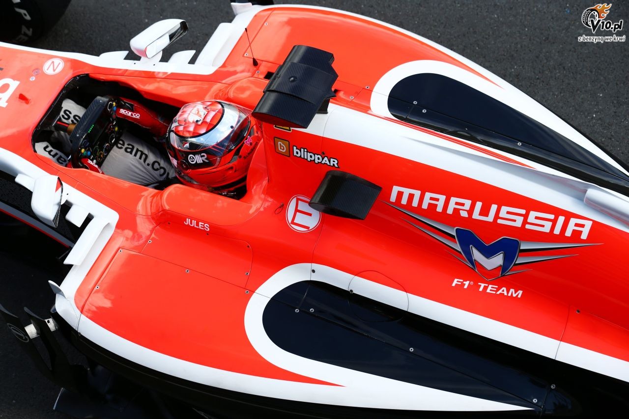 Testy F1 po GP Wielkiej Brytanii 2014