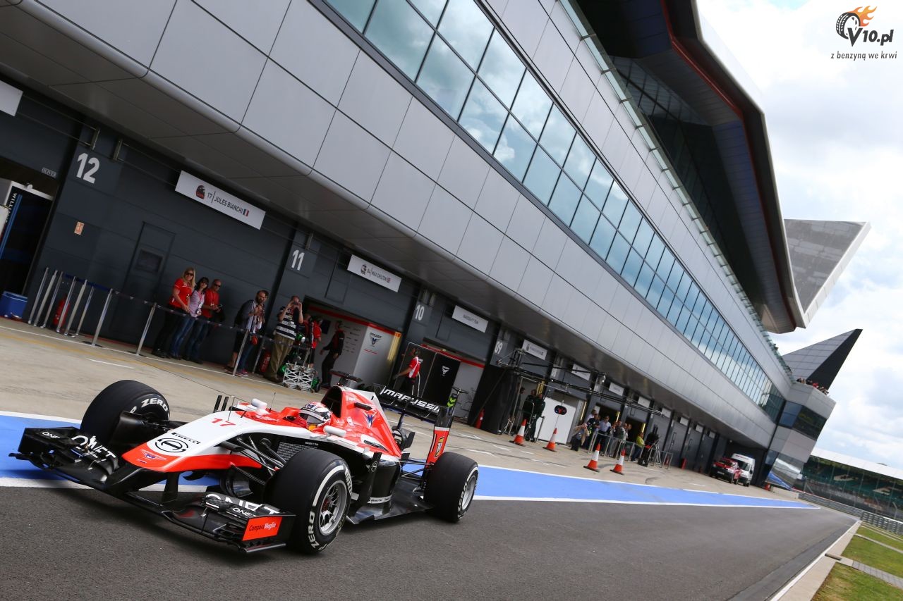 Testy F1 po GP Wielkiej Brytanii 2014