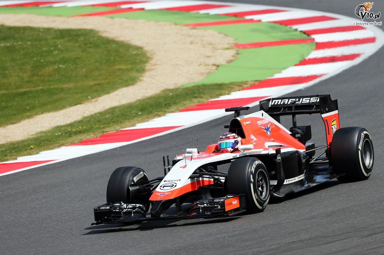 Testy F1 po GP Wielkiej Brytanii 2014
