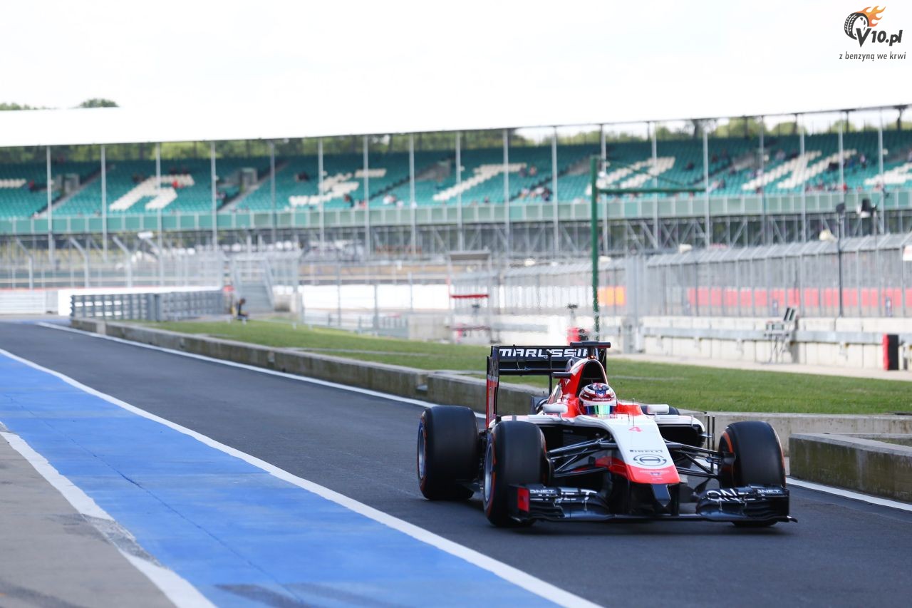 Testy F1 po GP Wielkiej Brytanii 2014