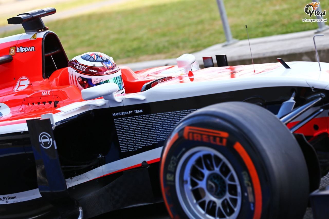 Testy F1 po GP Wielkiej Brytanii 2014