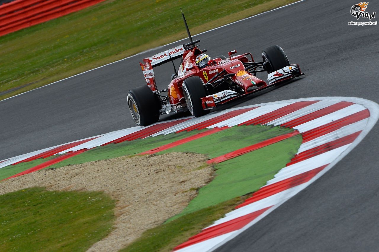 Testy F1 po GP Wielkiej Brytanii 2014