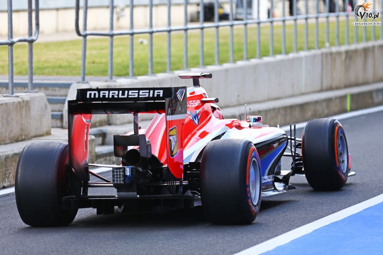 Testy F1 po GP Wielkiej Brytanii 2014