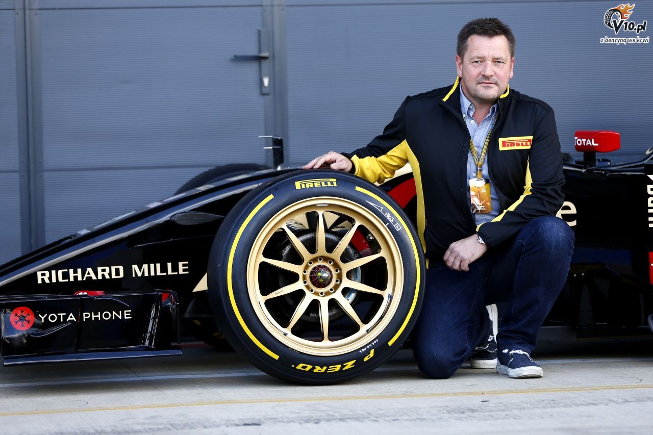 Testy F1 po GP Wielkiej Brytanii 2014