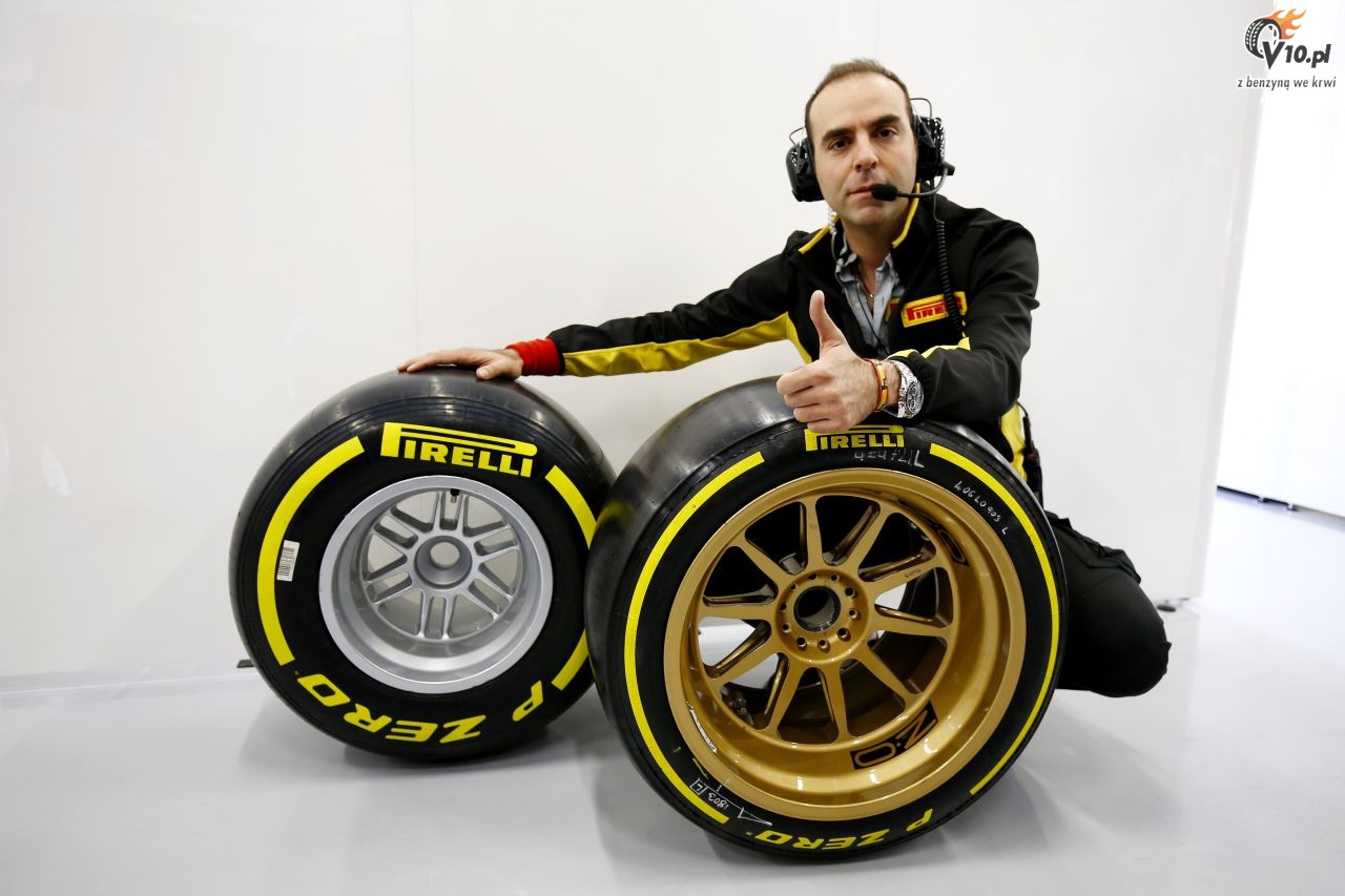 Bolidy GP2 na wikszych oponach ju w 2015 roku?